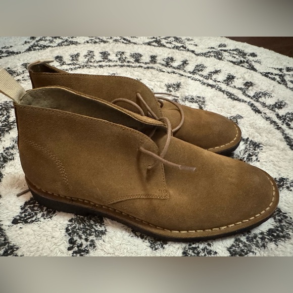 Men suede chukka boot - Picture 2 of 5
